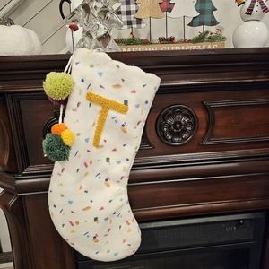 Christmas Stocking Opalhouse Stocking Letter T